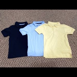 Boys uniform polos